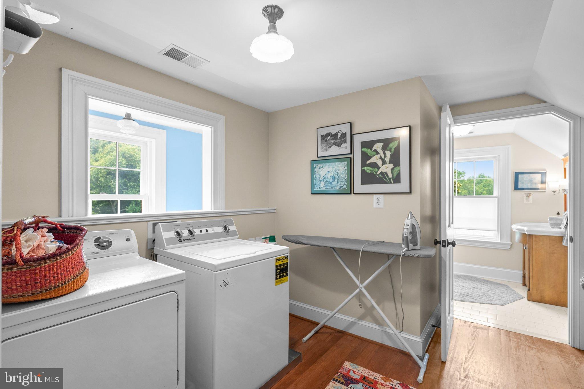 15701 Dr Bowen Road Aquasco, MD 20608 - Photo 42 of 89 Bright and airy laundry space with charm