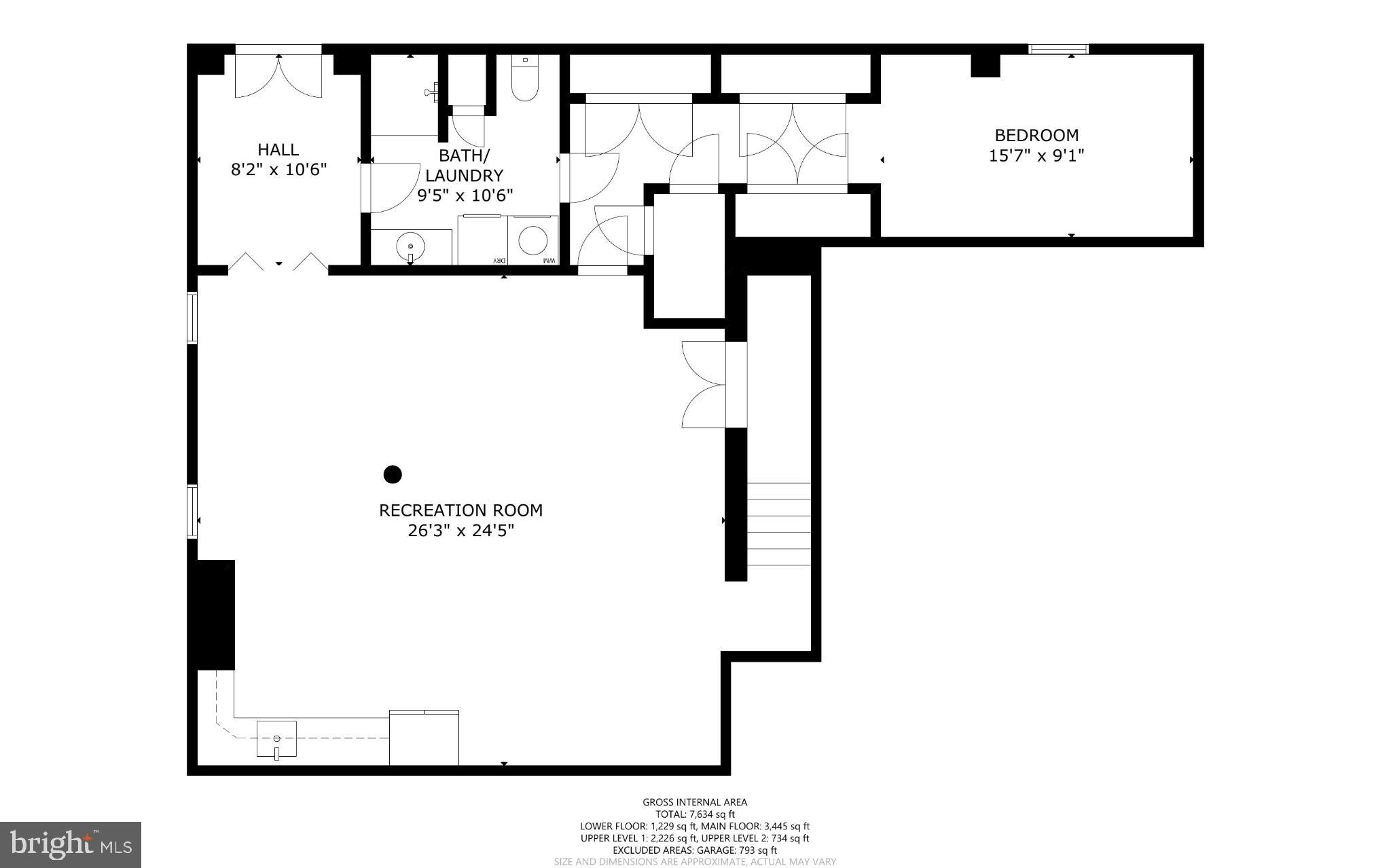 15701 Dr Bowen Road Aquasco, MD 20608 - Photo 89 of 89 a picture of a bench in front of door