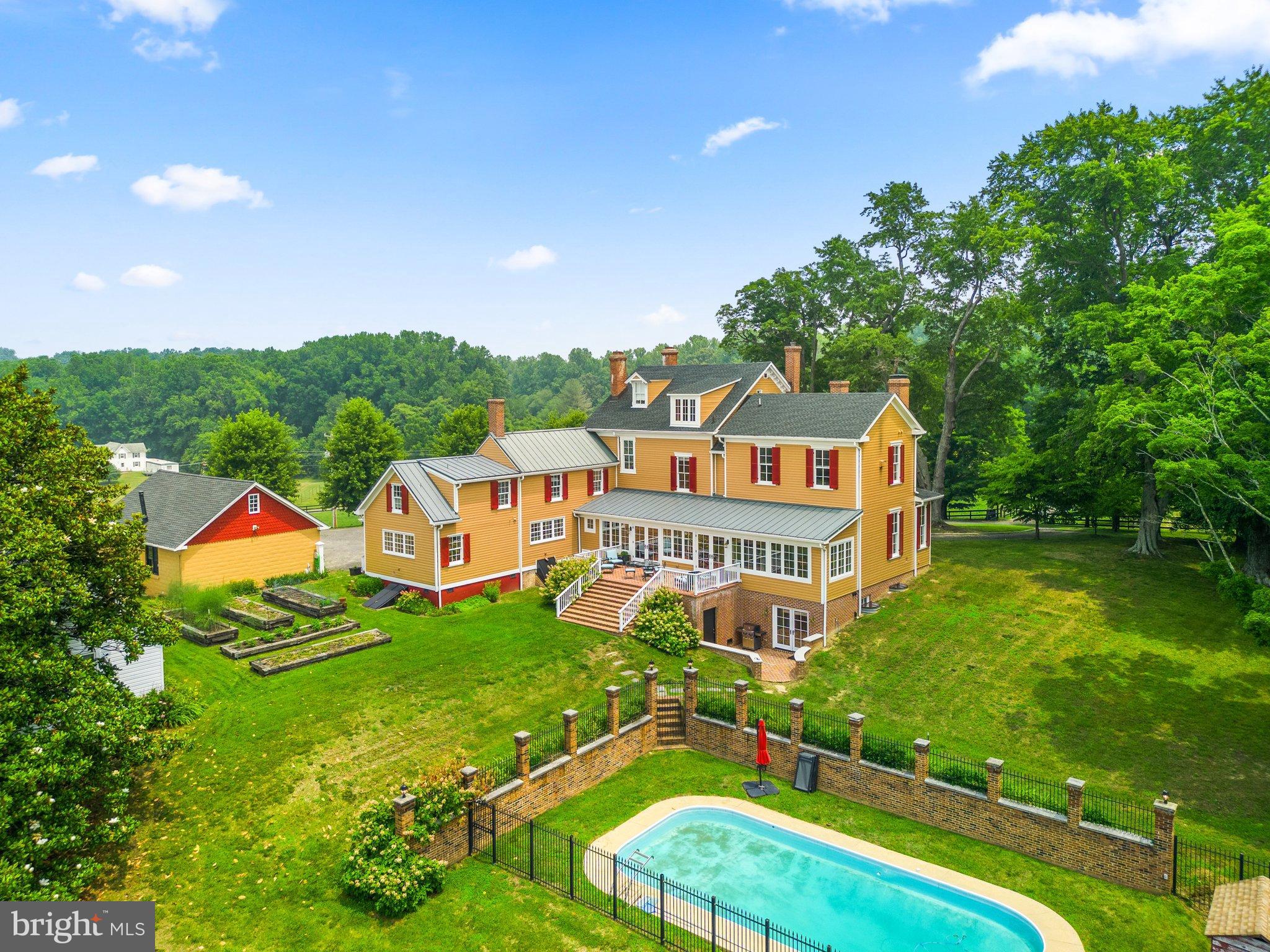 15701 Dr Bowen Road Aquasco, MD 20608 - Photo 75 of 89 a view of a house with a big yard