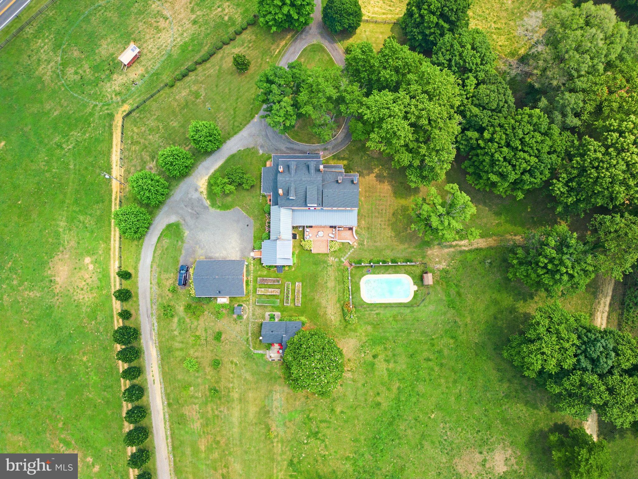 15701 Dr Bowen Road Aquasco, MD 20608 - Photo 82 of 89 a bird view of building