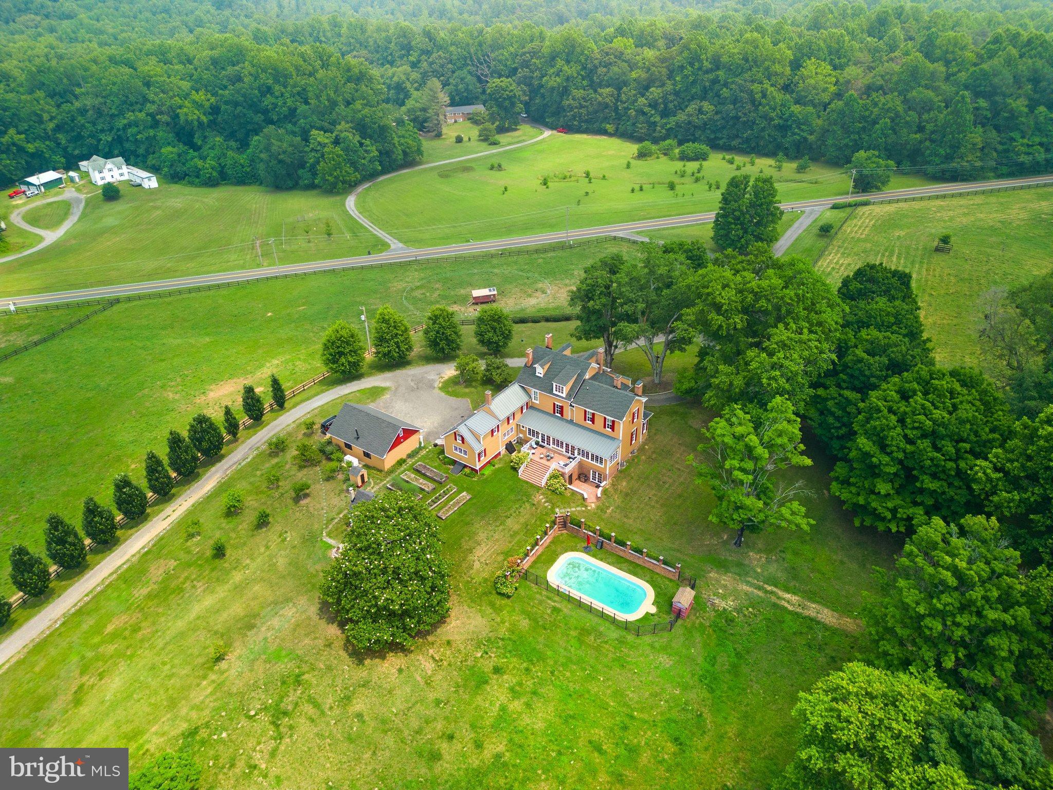 15701 Dr Bowen Road Aquasco, MD 20608 - Photo 84 of 89 a view of a houses with yard