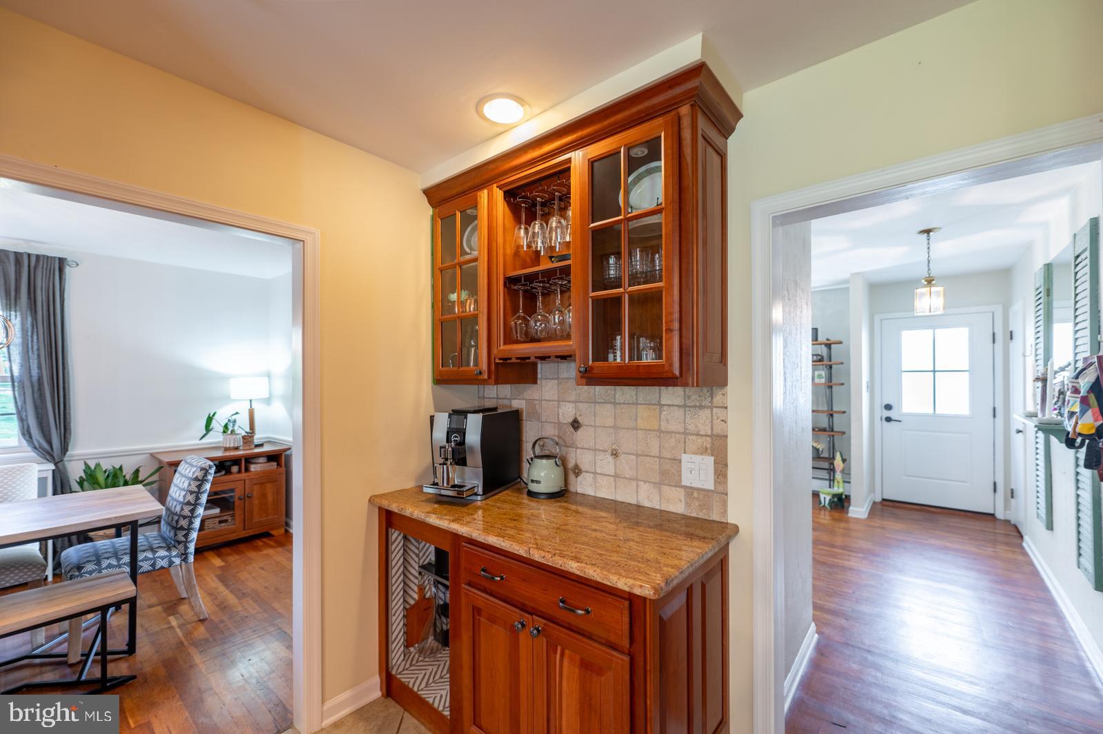 22 Salisbury Lane Malvern, PA 19355 - Photo 14 of 57 a view of a kitchen cabinets and wooden floor
