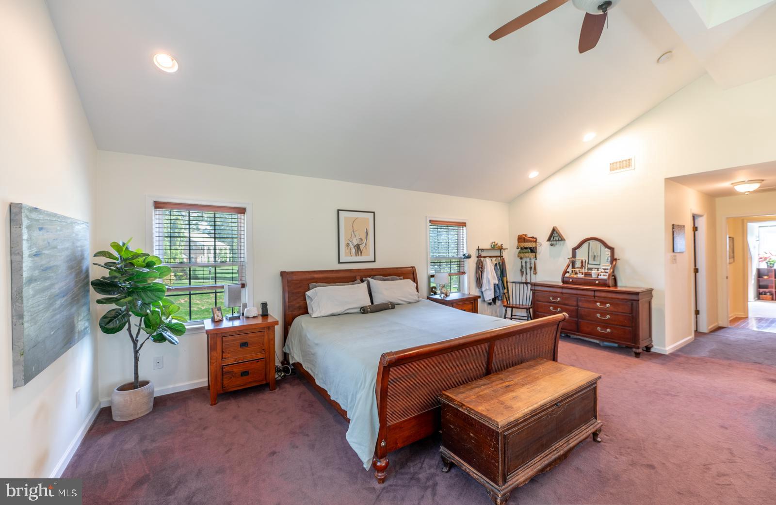 22 Salisbury Lane Malvern, PA 19355 - Photo 18 of 57 a bedroom with a bed and a couch