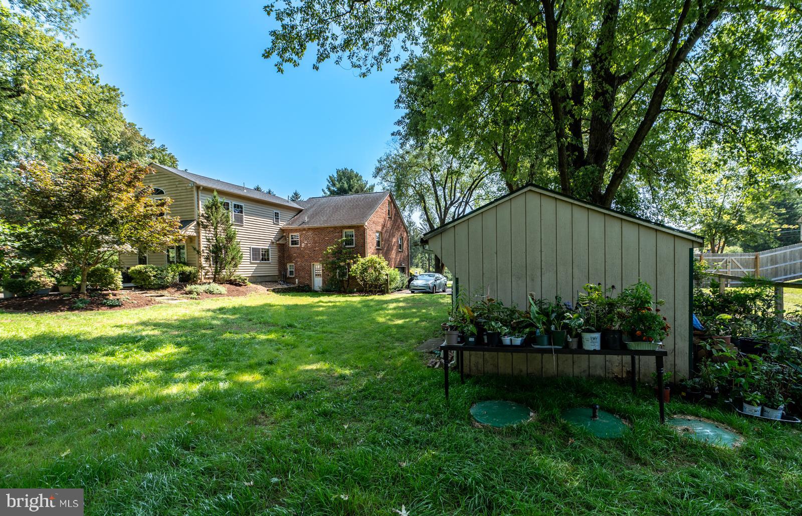 22 Salisbury Lane Malvern, PA 19355 - Photo 41 of 57 a garden view with a seating space