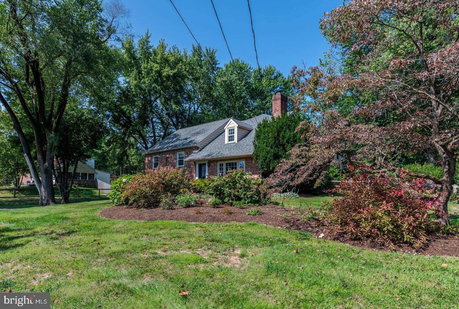 22 Salisbury Lane Malvern, PA 19355 - Photo 49 of 57 a view of a house with a garden