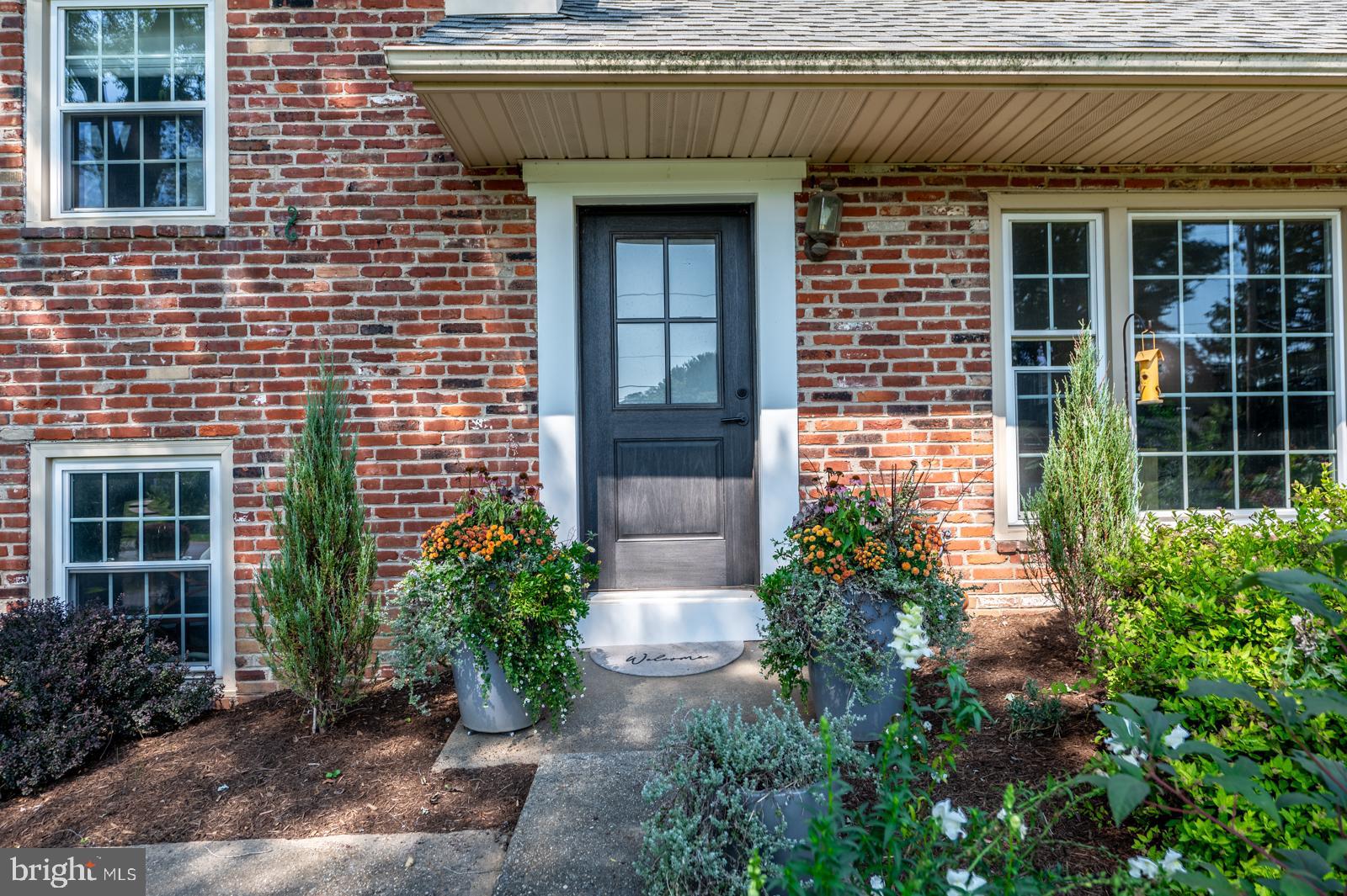 22 Salisbury Lane Malvern, PA 19355 - Photo 52 of 57 a front view of a house with plants