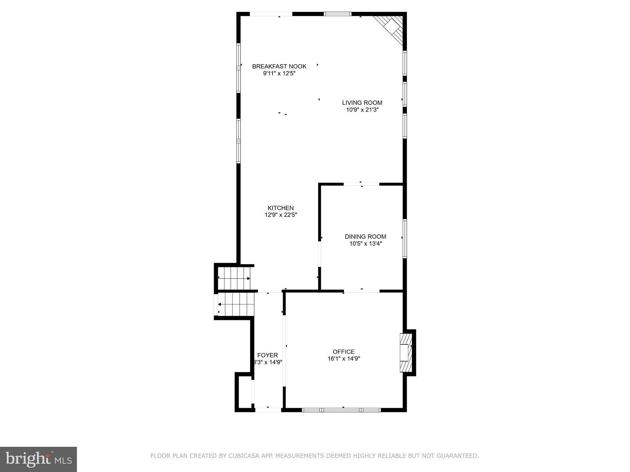 22 Salisbury Lane Malvern, PA 19355 - Photo 55 of 57 a picture of floor plan