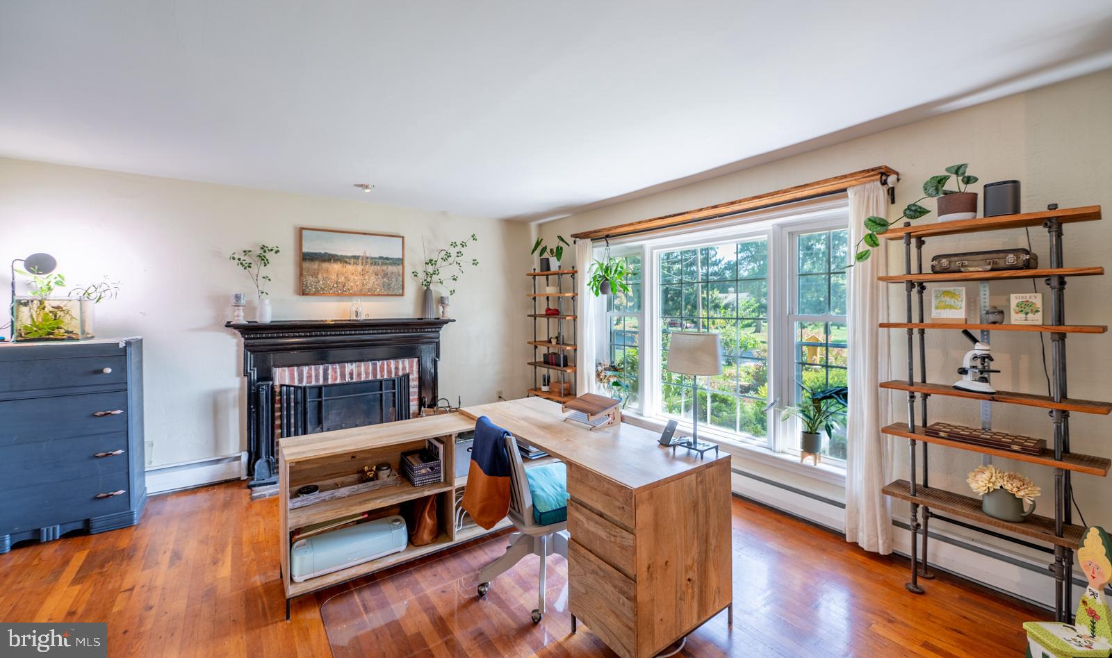 22 Salisbury Lane Malvern, PA 19355 - Photo 6 of 57 a reading room with furniture and a flat screen tv