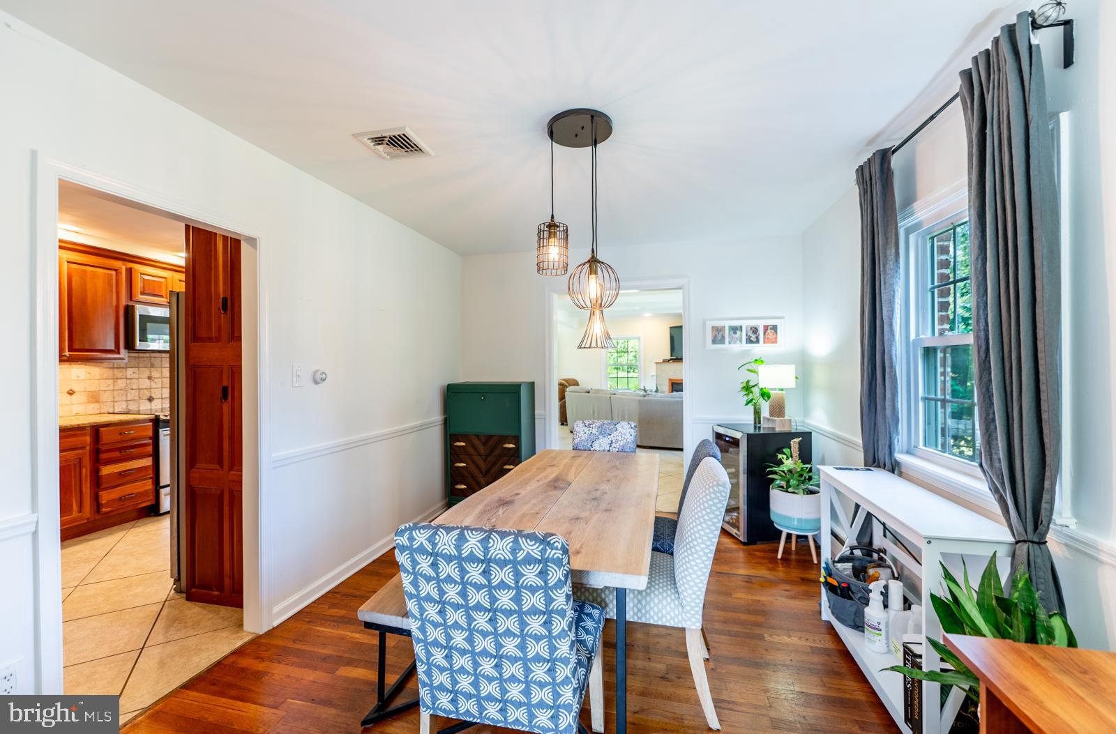 22 Salisbury Lane Malvern, PA 19355 - Photo 8 of 57 a view of a dining room with furniture window and wooden floor