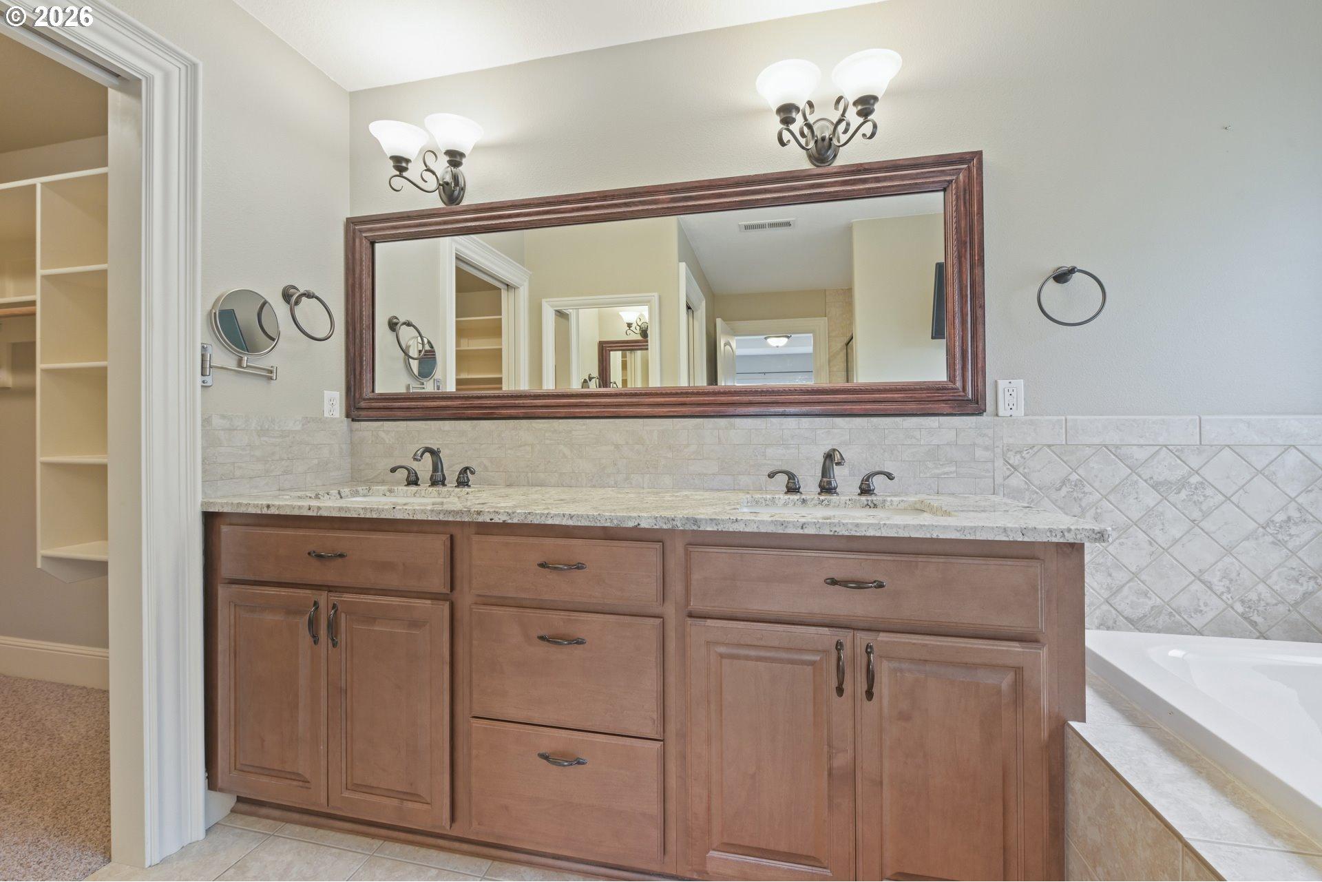 14739 Southeast Badger Creek Road Happy Valley, OR 97086 - Photo 19 of 36 En Suite Bathroom