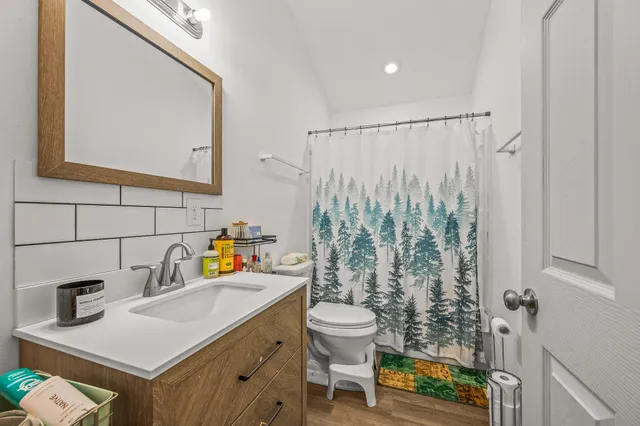 a view of a lake view