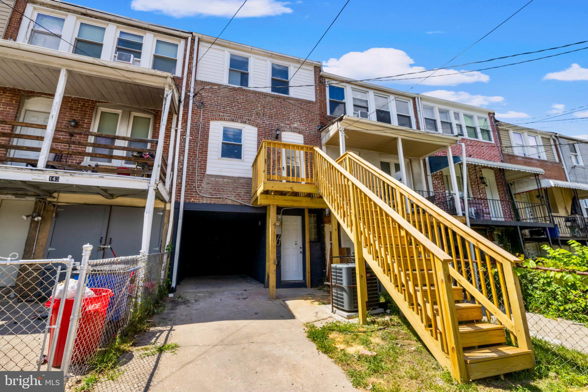 145 North Monastery Avenue Baltimore, MD 21229 - Photo 21 of 45 Charming brick townhome with deck.