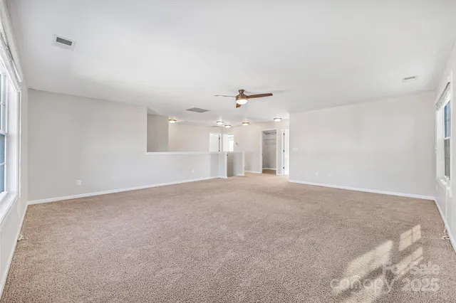 a view of empty room