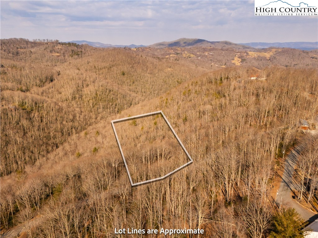 1122 Pine Ridge Road Beech Mountain, NC 28604 - Photo 3 of 38 a view of a sky from a mountain