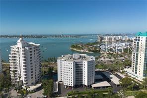 435 South Gulfstream Avenue, Unit 906 Sarasota, FL 34236 - Photo 20 of 22 a view of a city with tall buildings