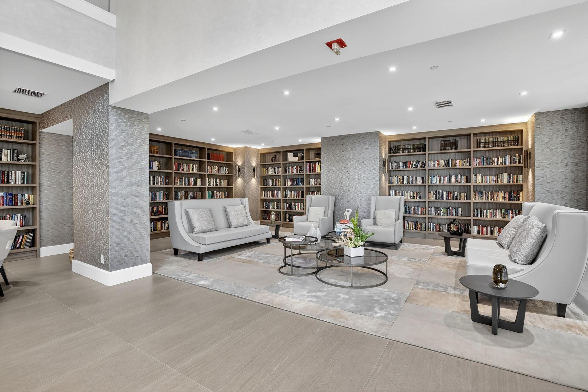 21150 Point Place, Unit 2201 Miami, FL 33180 - Photo 25 of 31 Library