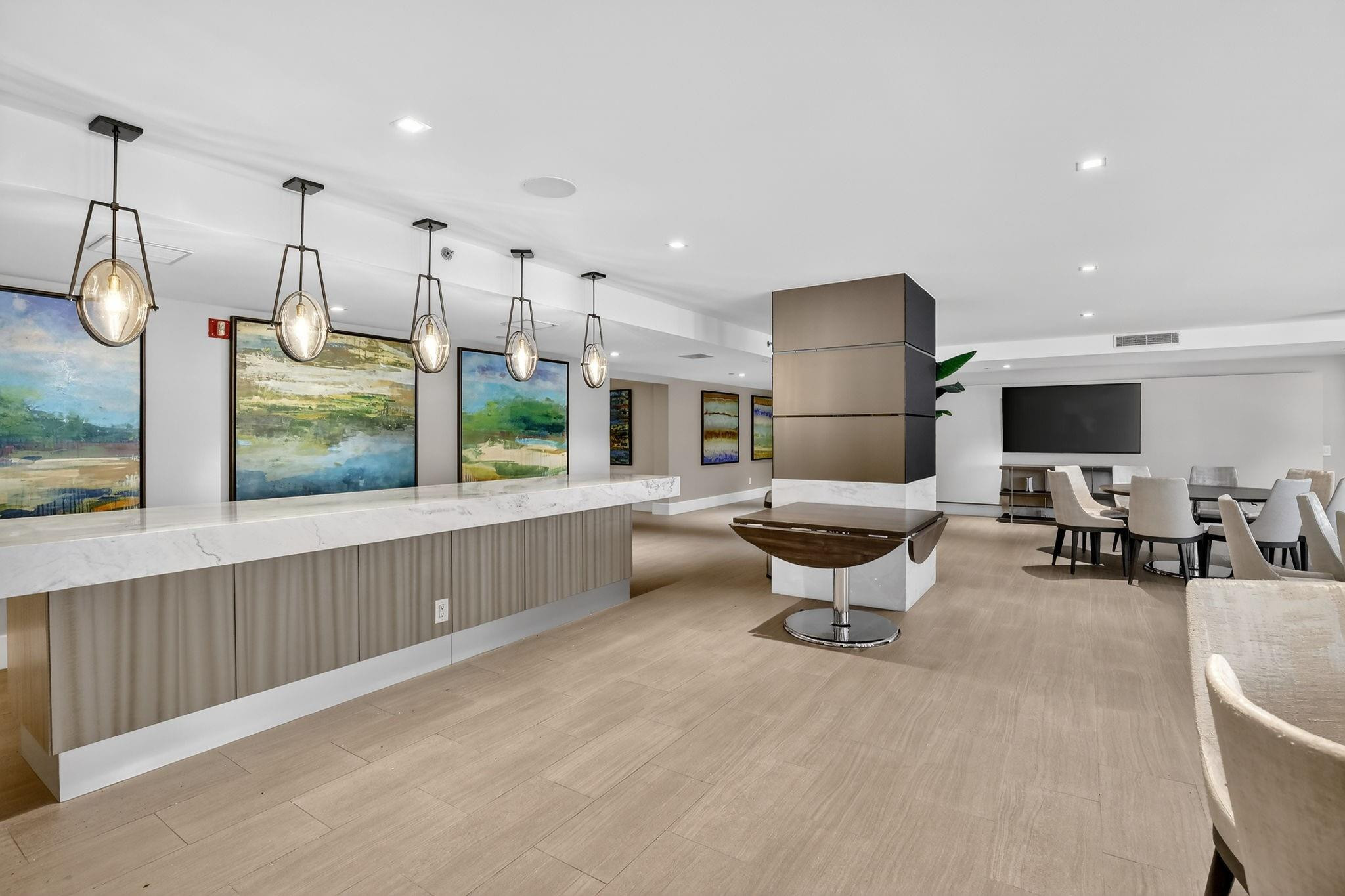 21150 Point Place, Unit 2201 Miami, FL 33180 - Photo 30 of 31 Party Room