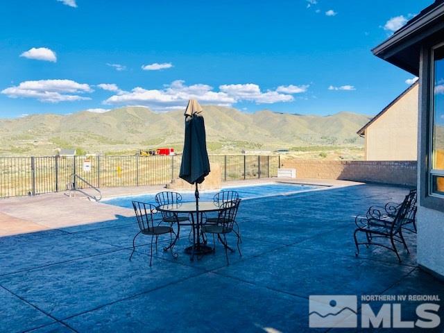 300 Desert Sun Lane Reno, NV 89508 - Photo 10 of 25 a view of a terrace with furniture