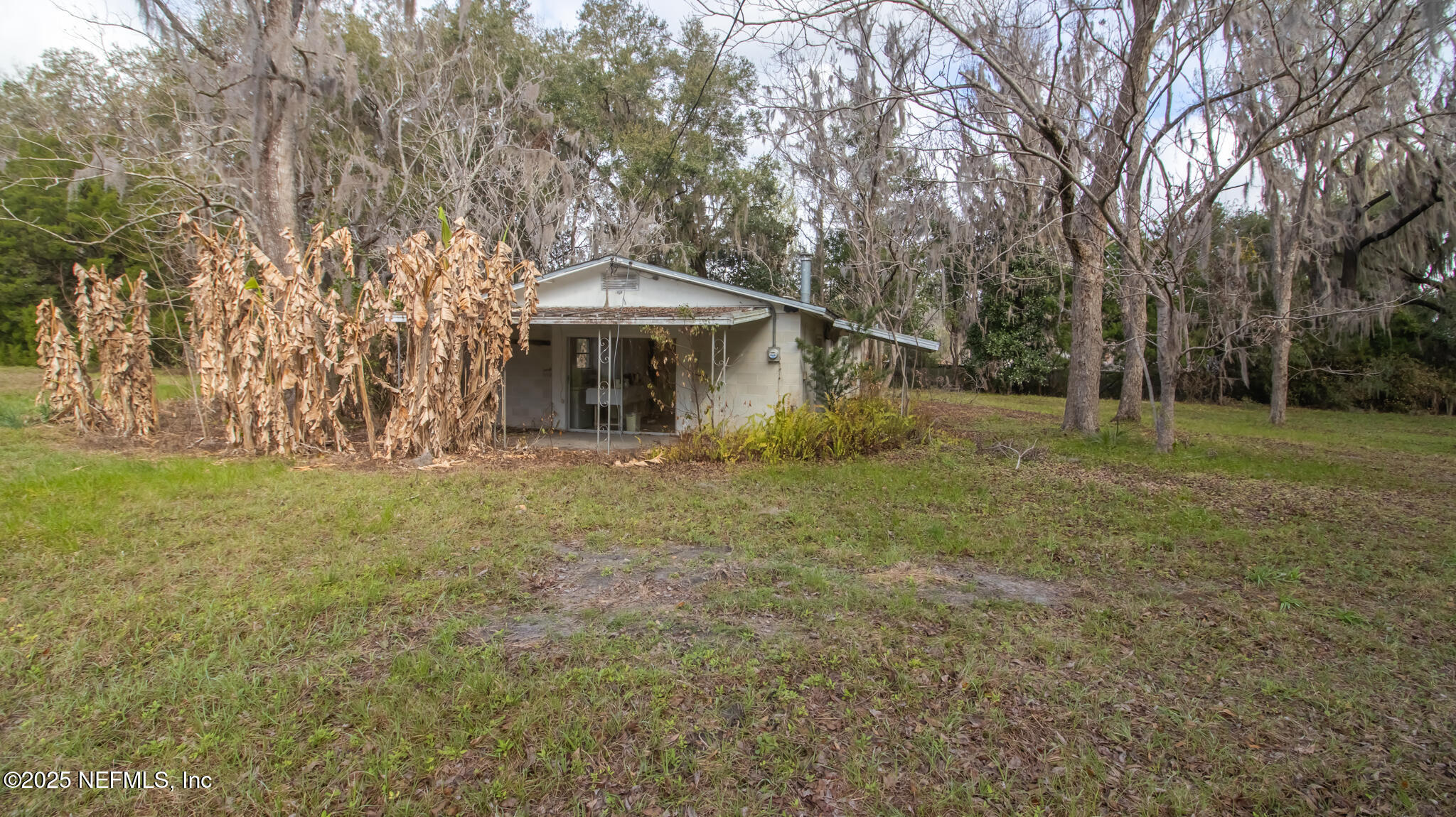 9817 County Road 1469 Earleton, FL 32631 - Photo 20 of 23 a front view of a house with a yard