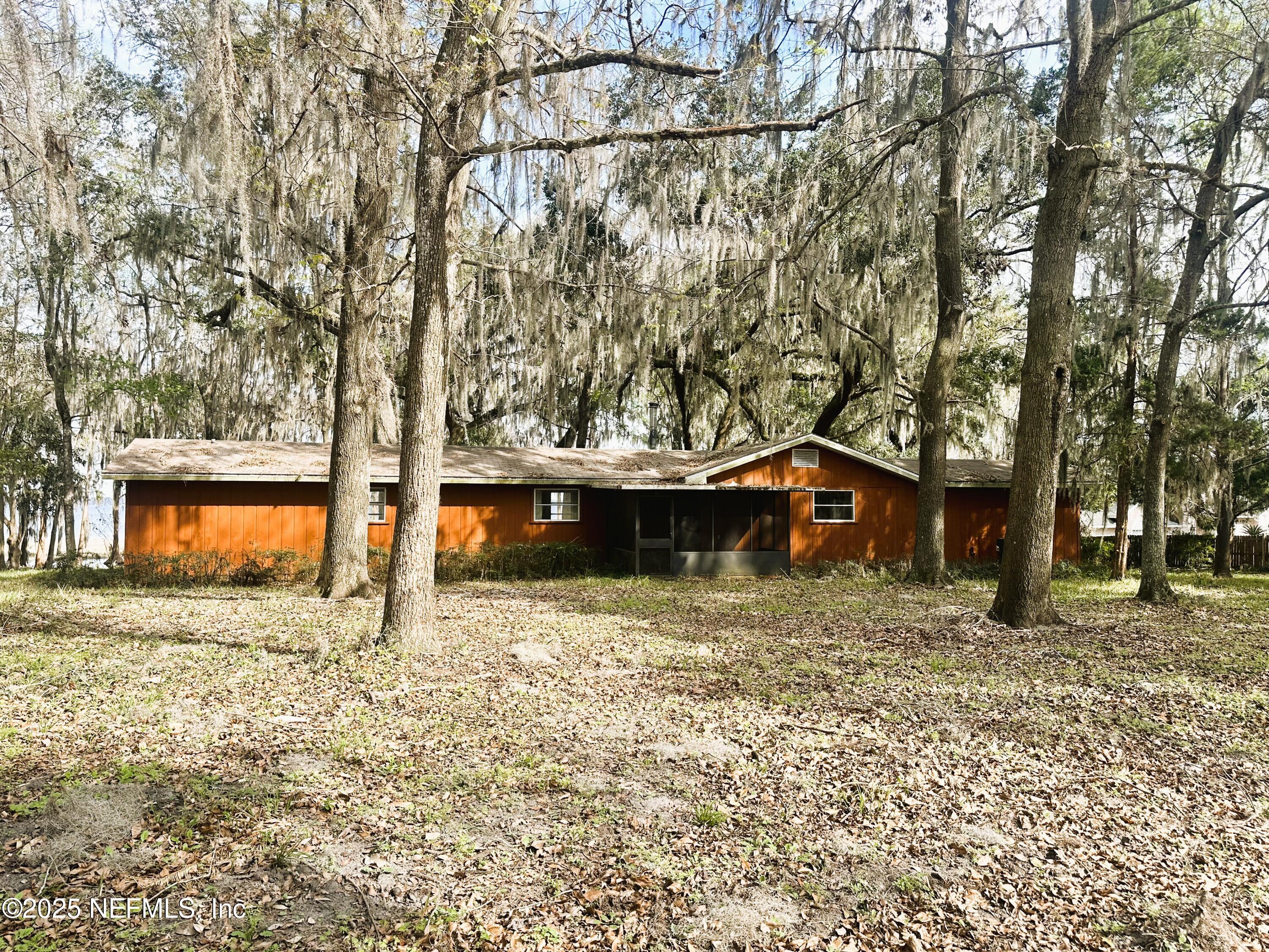 9817 County Road 1469 Earleton, FL 32631 - Photo 4 of 23 a house with trees in front of it