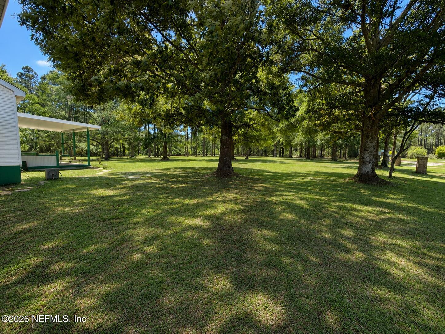 735 Hough Farm Road Quincy, FL 32352 - Photo 4 of 24 Backyard