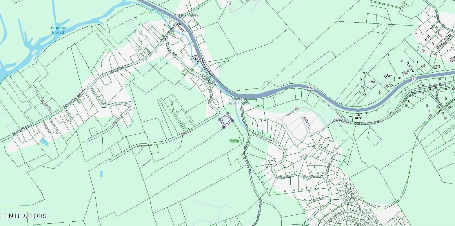 Moore Lane Powell, TN 37849 - Photo 4 of 4 Map overlay2