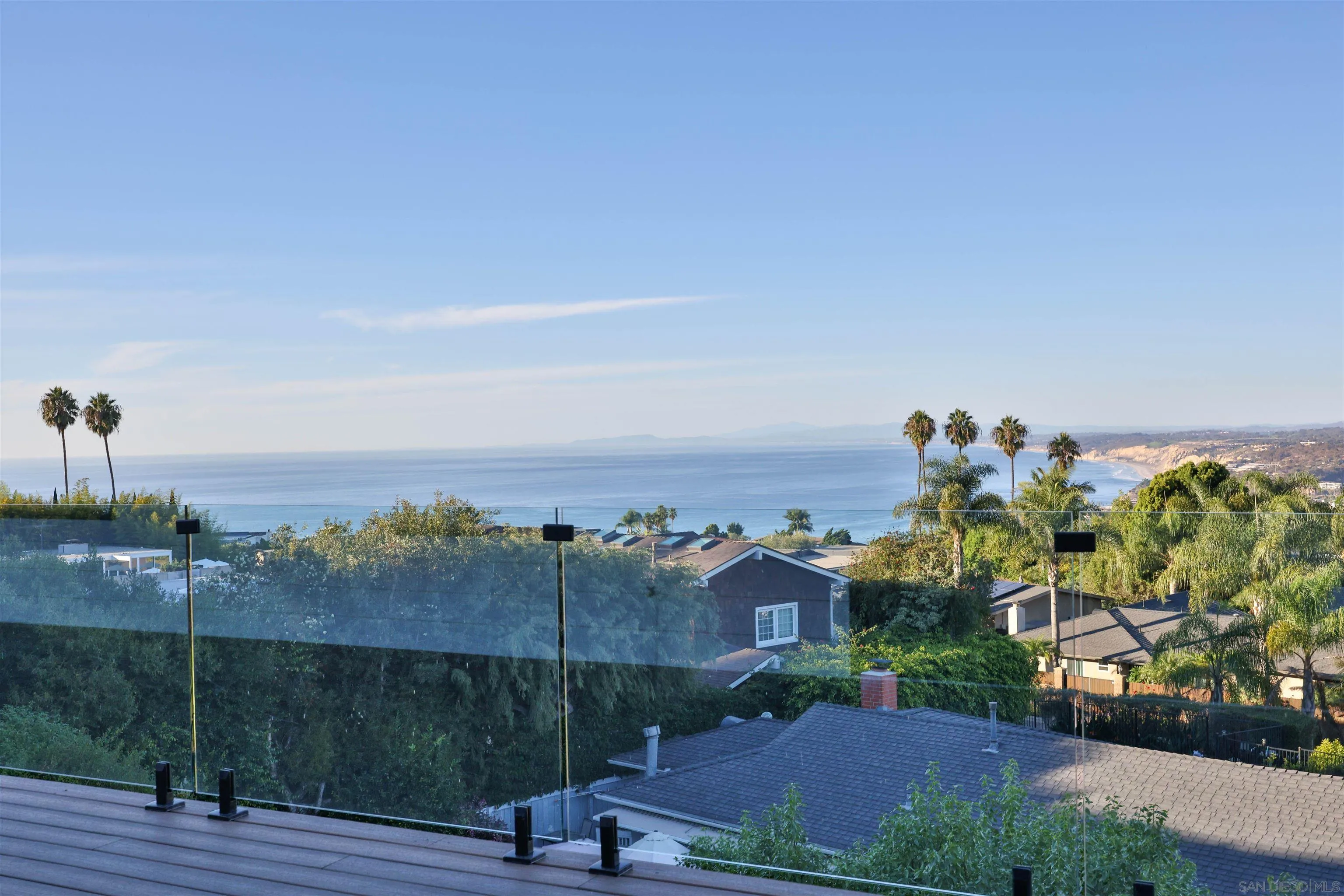 2364 Rue Adriane La Jolla, CA 92037 - Photo 26 of 27 an aerial view of a house with a garden