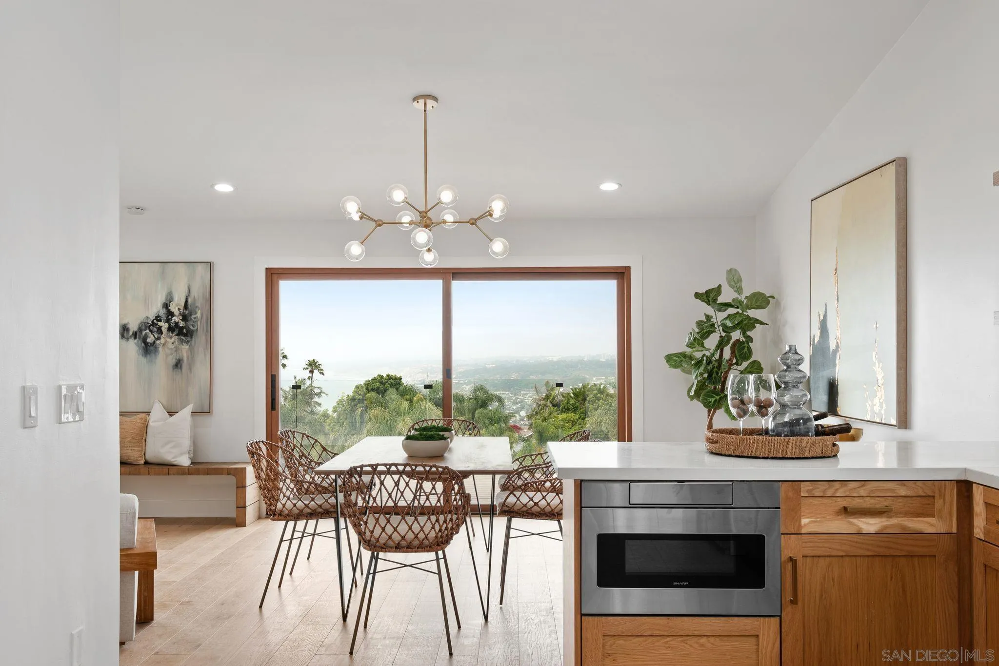 2364 Rue Adriane La Jolla, CA 92037 - Photo 6 of 27 a view of a livingroom with furniture window and outside view