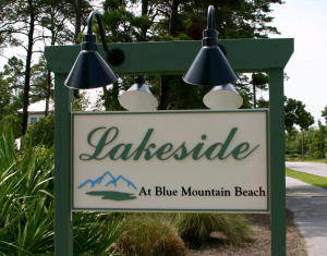 Lot 71 Matts Way Santa Rosa Beach, FL 32459 - Photo 1 of 3 lake sign