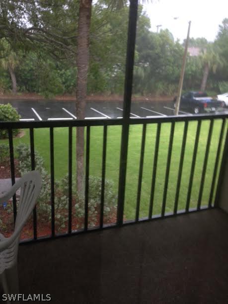 8061 Country Road, Unit 201 Fort Myers, FL 33919 - Photo 10 of 10 a view of a street from a balcony