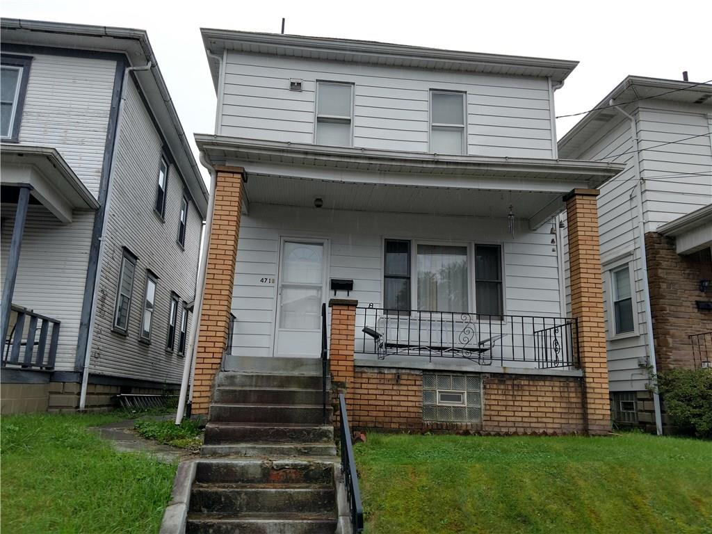 471 Park Street Rochester, PA 15074 - Photo 1 of 10 a front view of house with yard