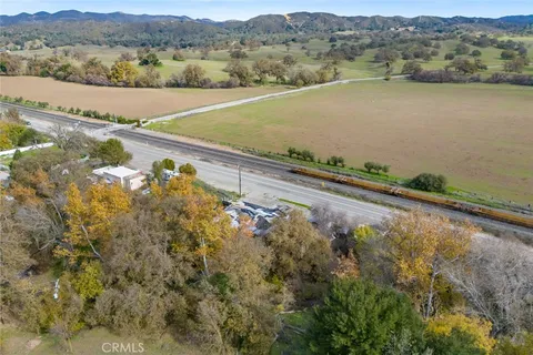 a view of lake and mountain