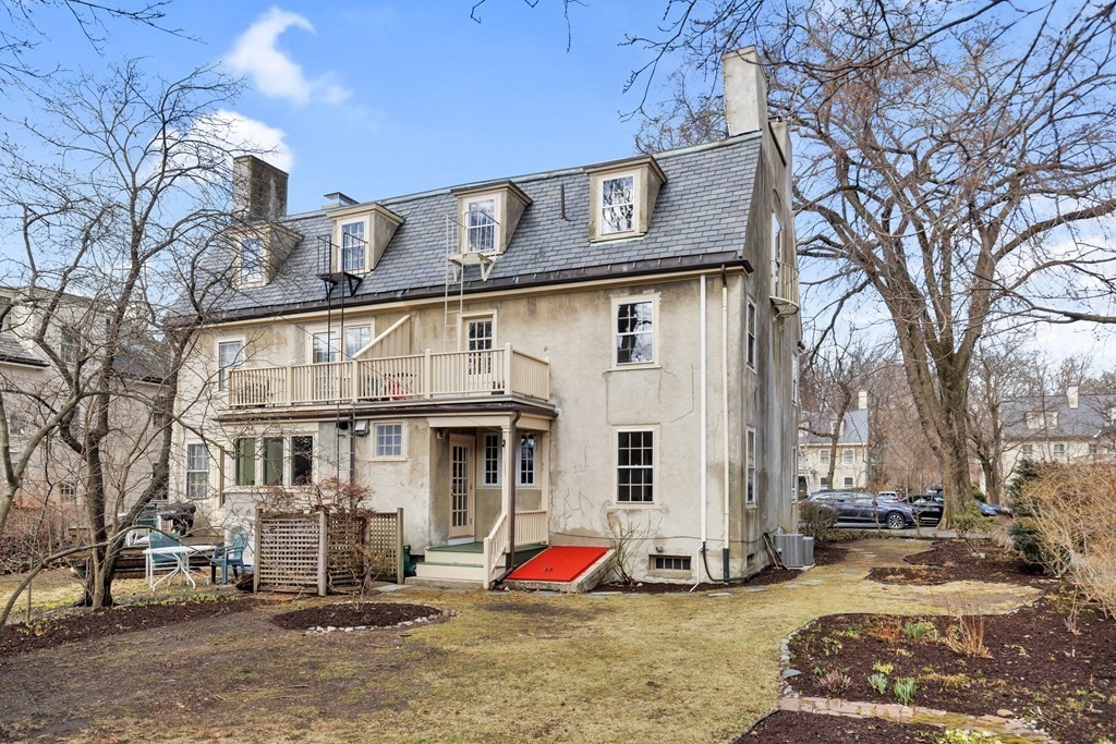 10 Shady Hill Square Cambridge, MA 02138 - Photo 13 of 37 a front view of a building with large windows