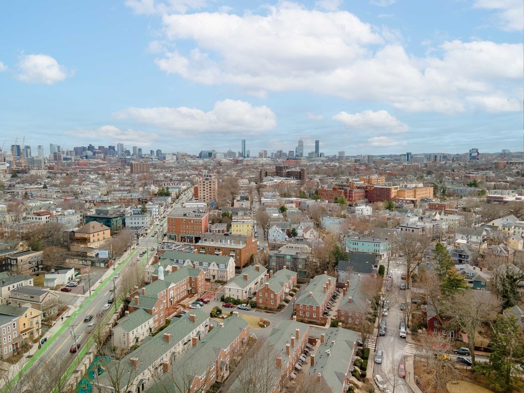 10 Shady Hill Square Cambridge, MA 02138 - Photo 36 of 37 an aerial view of multiple house
