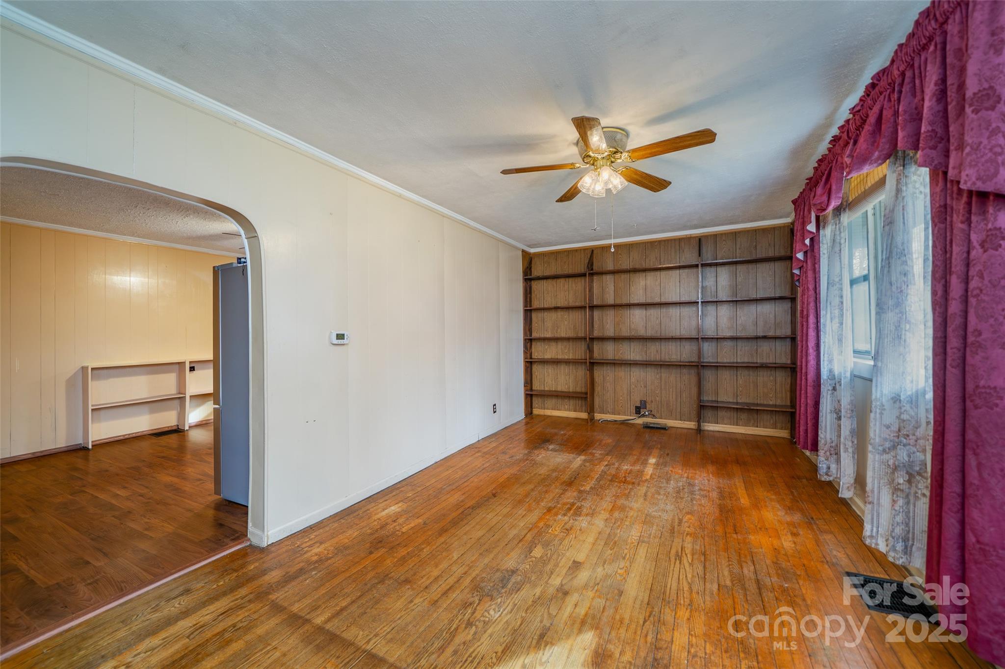 298 School Road East Asheville, NC 28803 - Photo 14 of 27 a view of a room with a flat screen tv