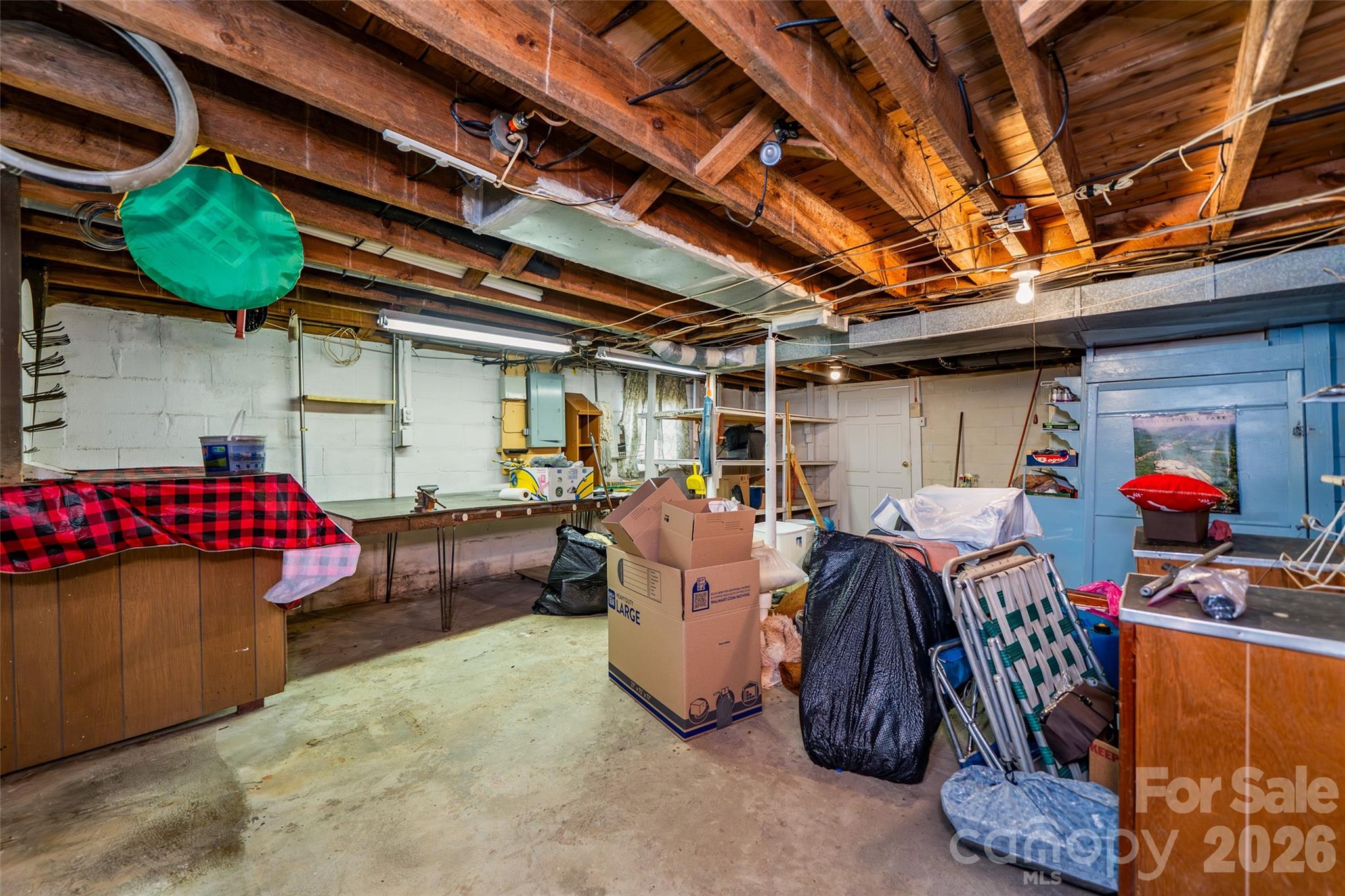 298 School Road East Asheville, NC 28803 - Photo 22 of 27 a view of storage and utility room