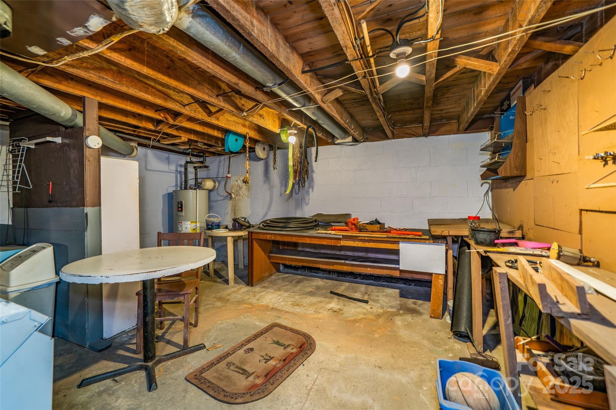 298 School Road East Asheville, NC 28803 - Photo 24 of 27 a view of a room with gym equipment