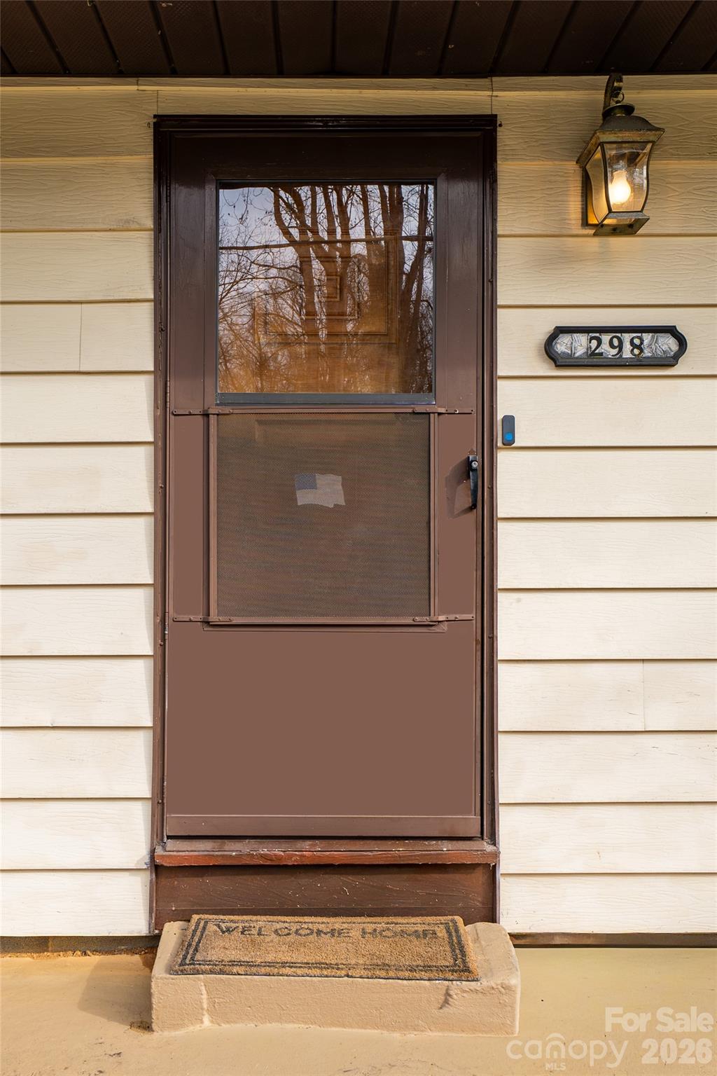 298 School Road East Asheville, NC 28803 - Photo 3 of 27 a view of door
