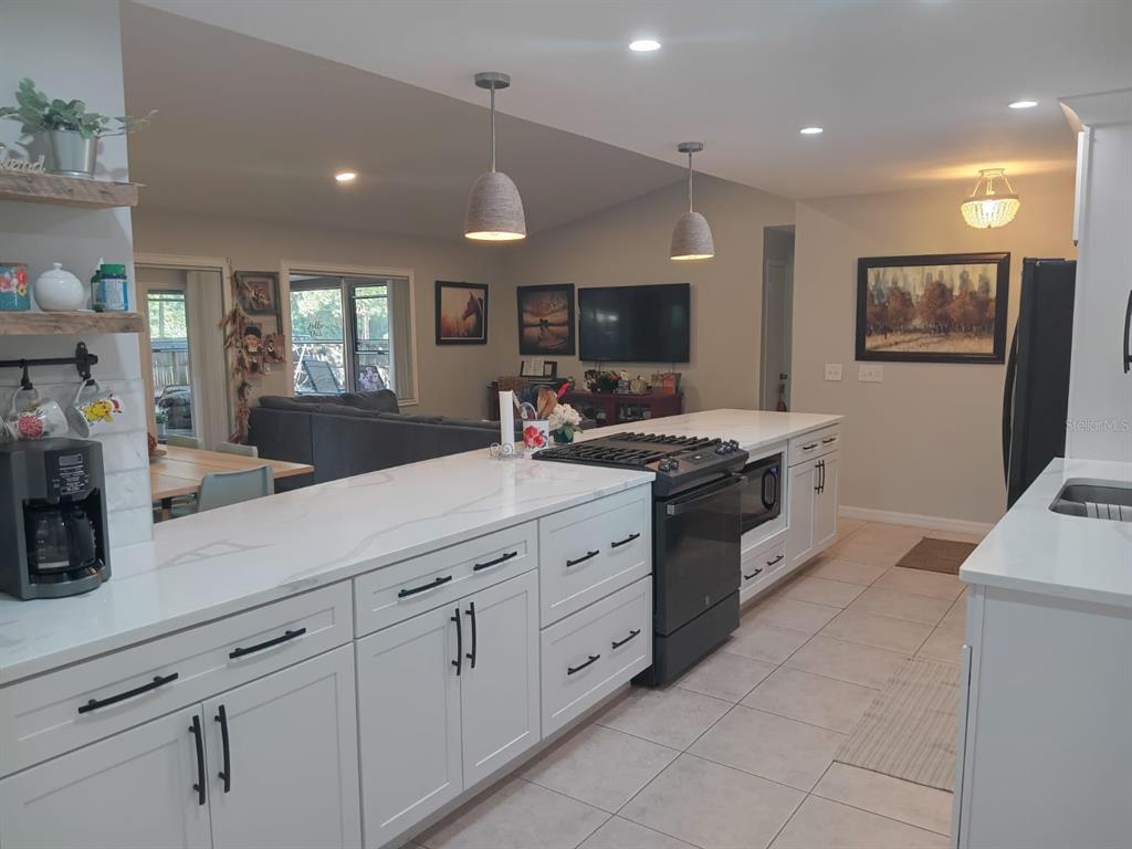 10700 Gardenwood Road Orlando, FL 32837 - Photo 3 of 23 a kitchen with stainless steel appliances granite countertop a sink and a stove