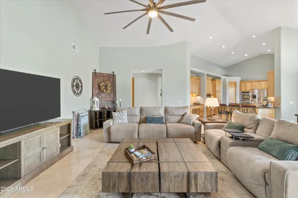 a view of outdoor space and deck