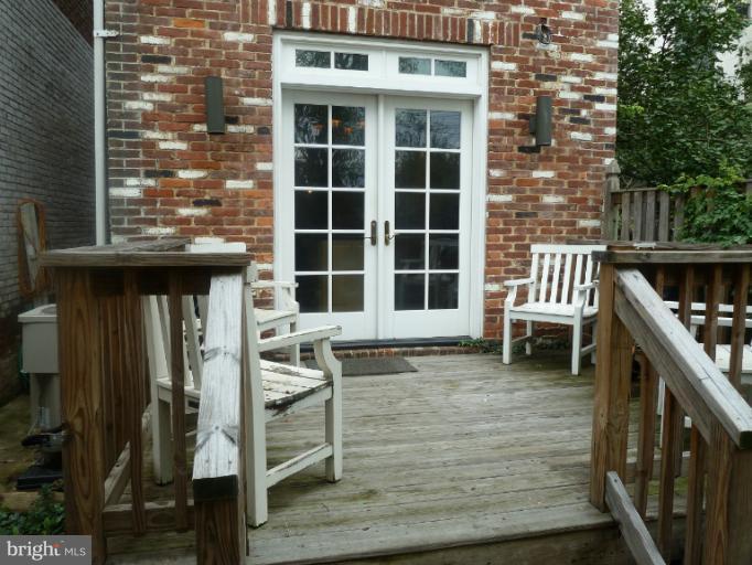 409 A Street Southeast Washington, DC 20003 - Photo 28 of 29 Deck
