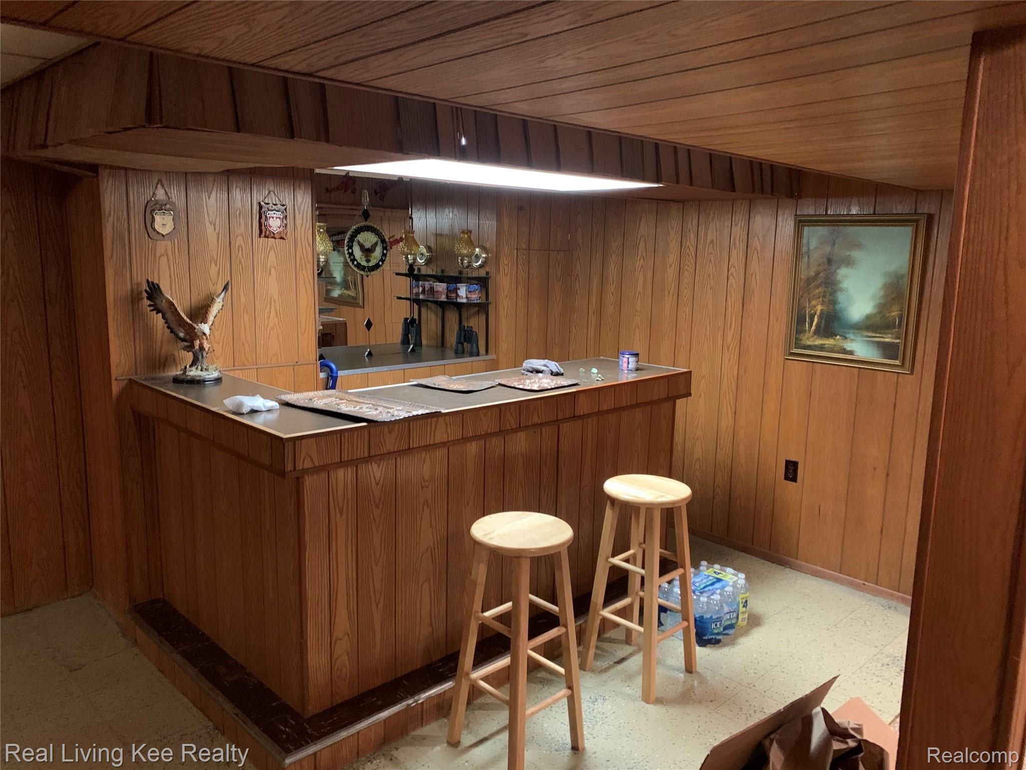 17957 Rainbow Road Fraser, MI 48026 - Photo 24 of 24 Wet bar in Basement