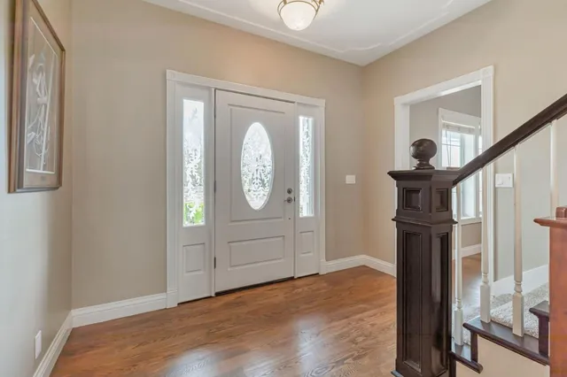 a view of swimming pool with a yard