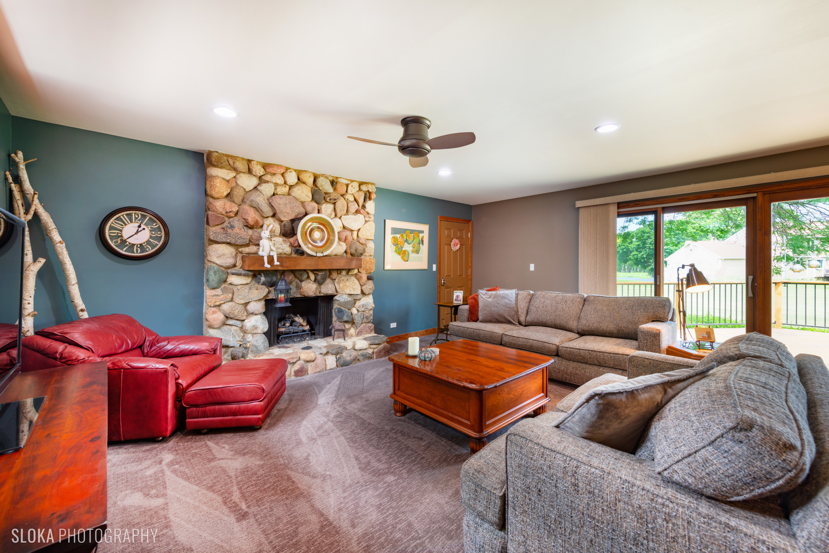 2920 Springbrook Road Crystal Lake, IL 60012 - Photo 11 of 39 a bedroom with furniture and a large window