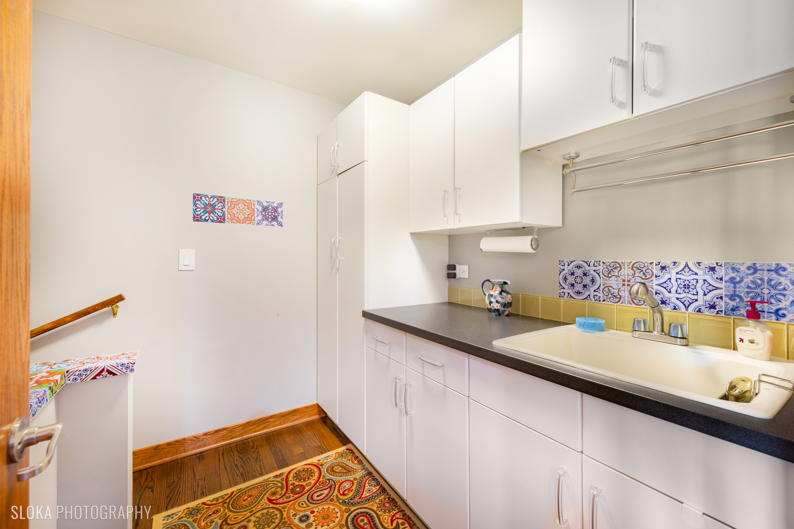 2920 Springbrook Road Crystal Lake, IL 60012 - Photo 23 of 39 a bathroom with a sink and a mirror