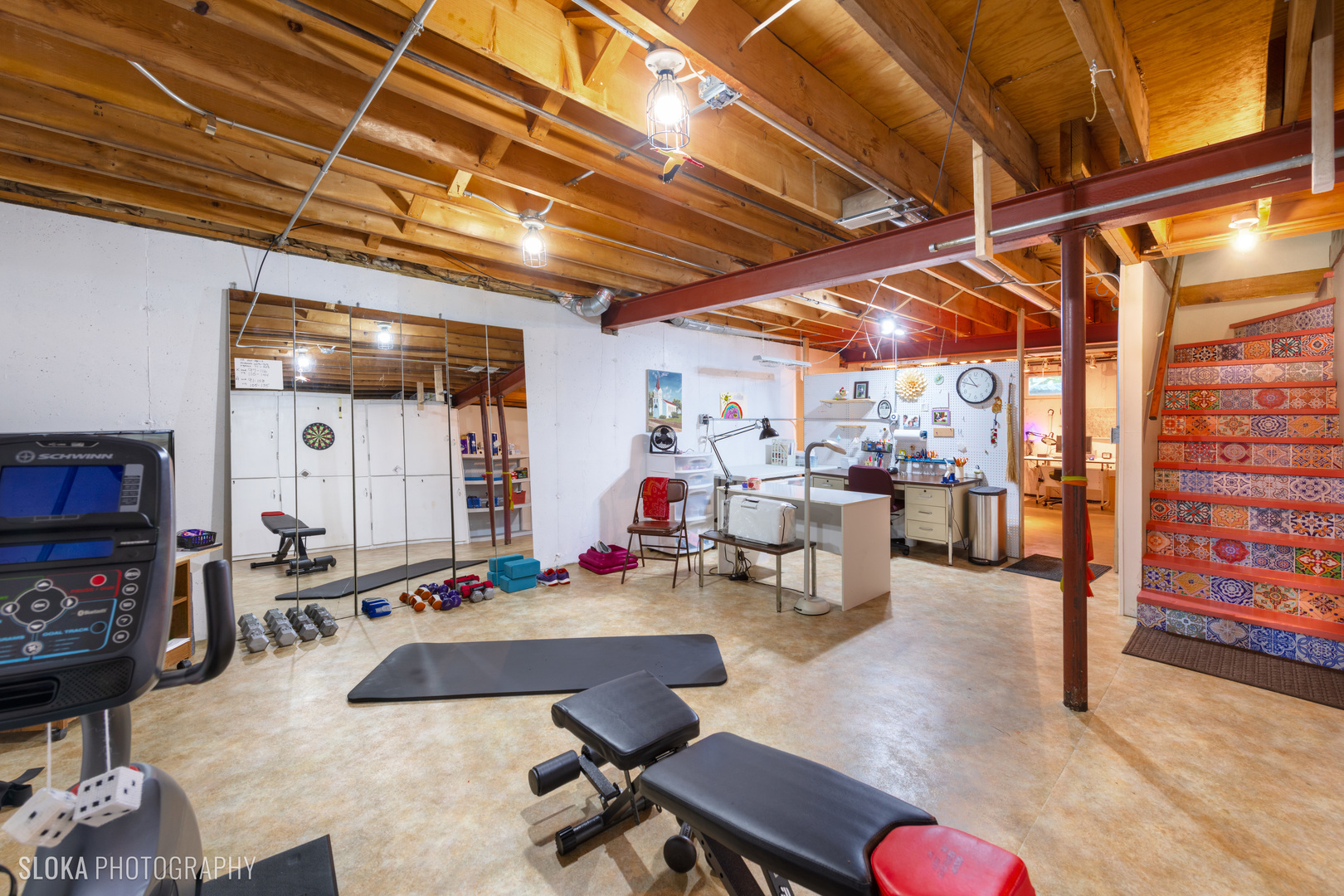 2920 Springbrook Road Crystal Lake, IL 60012 - Photo 24 of 39 a room with gym equipment