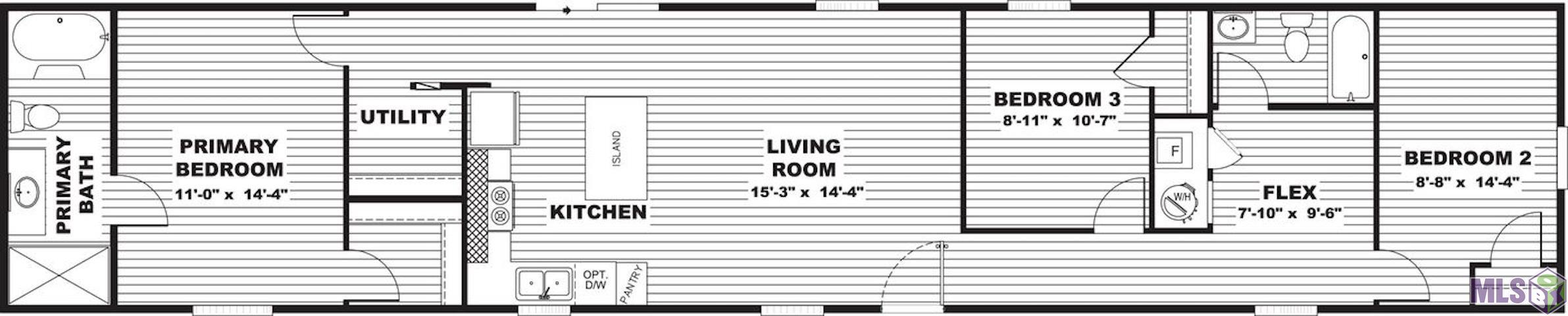 4317 Cleveland Road Fordoche, LA 70732 - Photo 13 of 13