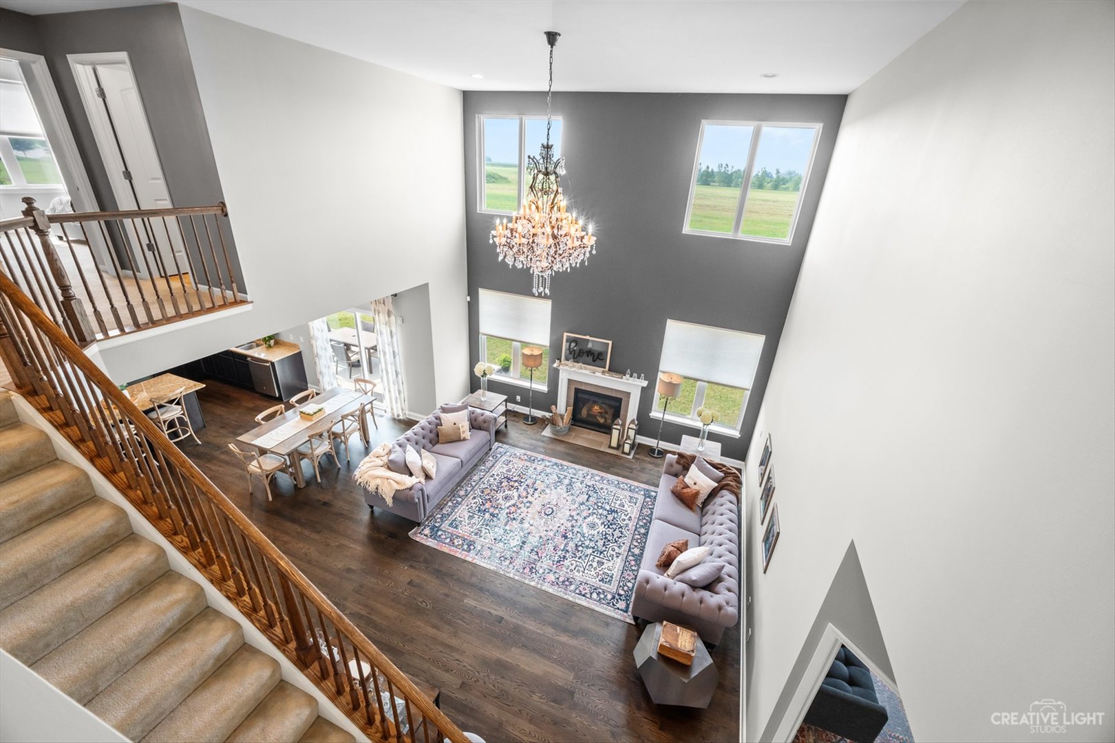 672 Ridgeview Lane Sugar Grove, IL 60554 - Photo 18 of 35 a living room with furniture and a window