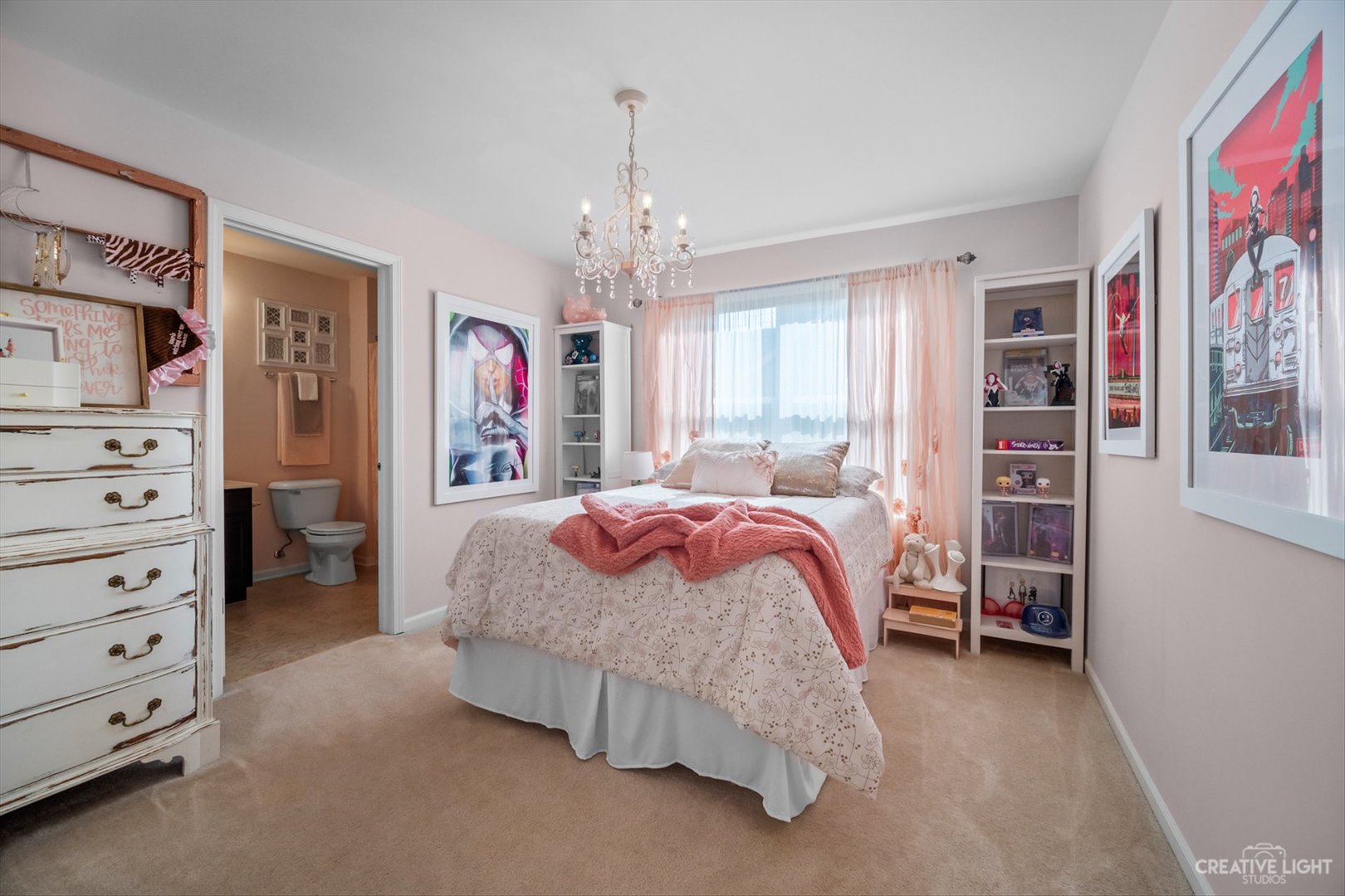 672 Ridgeview Lane Sugar Grove, IL 60554 - Photo 25 of 35 a spacious bedroom with a bed and furniture