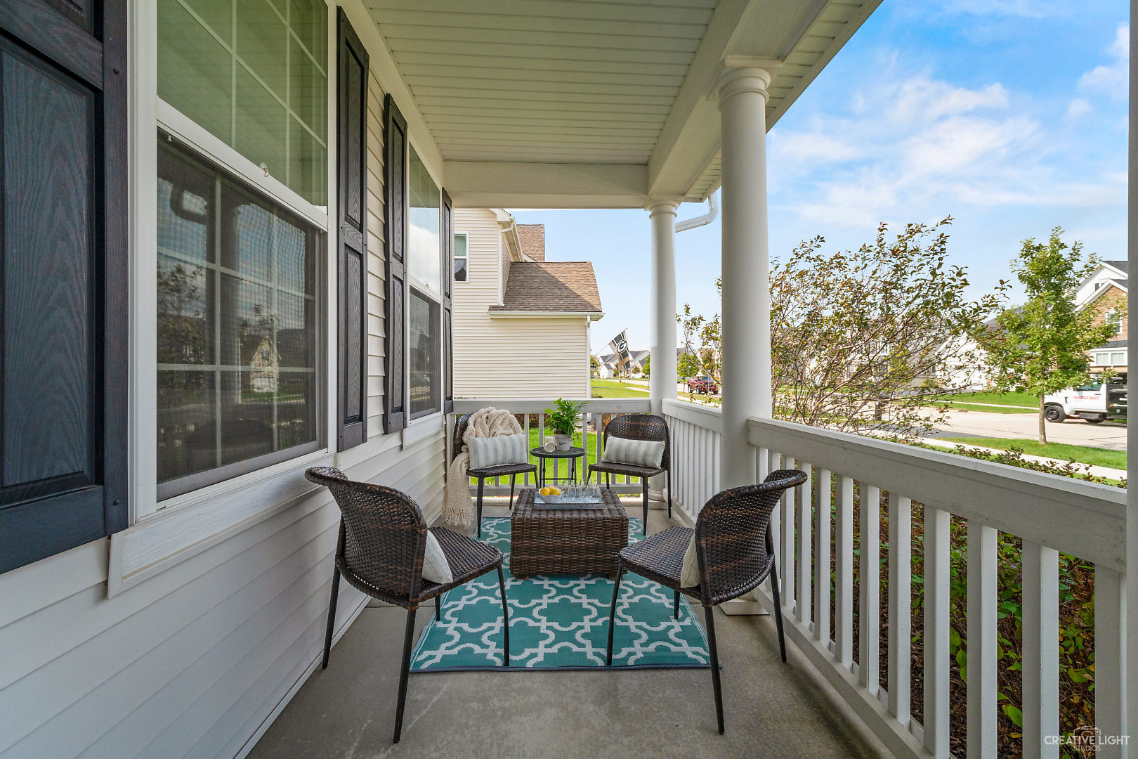 672 Ridgeview Lane Sugar Grove, IL 60554 - Photo 4 of 35 a view of balcony with furniture